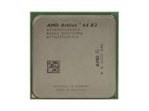 Amd Athlon 64 X2 6000 Brisbane Dual Core 3 1 Ghz Socket Am2 w Adv6000iaa5do Processor Neweggbusiness