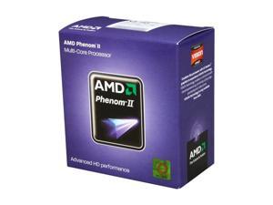 AMD Phenom II X3 710 - Phenom II X3 Triple-Core 2.6 GHz Socket AM3 95W Processor - HDX710WFGIBOX