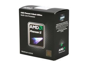 AMD Phenom II X2 560 Black Edition - Phenom II X2 Callisto Dual-Core 3.3 GHz Socket AM3 80W Desktop Processor - HDZ560WFGMBOX