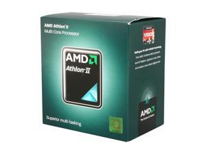 AMD Athlon II X4 610e - Athlon II X4 Propus Quad-Core 2.4 GHz Socket AM3 45W Desktop Processor - AD610EHDGMBOX