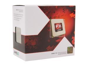 AMD FX-4170 - FX-Series Zambezi Quad-Core 4.2GHz (4.3GHz Turbo) Socket AM3+ 125W Desktop Processor - FD4170FRGUBOX
