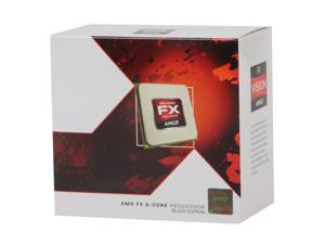 AMD FX-6200 - FX-Series Zambezi 6-Core 3.8GHz (4.1GHz Turbo) Socket AM3+ 125W Desktop Processor - FD6200FRGUBOX