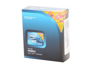 Intel Core i7-720QM Clarksfield 1.6 GHz Socket G1 Quad-Core BX80607I7720QM Mobile Processor