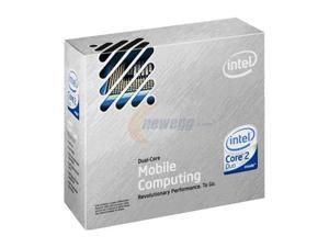 Intel Core 2 Duo T5500  Core 2 Duo Merom DualCore 166 GHz Socket M 34W Processor  BX80537T5500