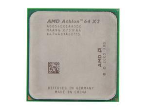 AMD Athlon 64 X2 5400+ - Athlon 64 X2 Brisbane Dual-Core 2.8 GHz Socket AM2 65W Desktop Processor - ADO5400IAA5DO