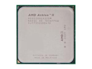 AMD Athlon II X2 220 - Athlon II X2 Regor Dual-Core 2.8 GHz Socket AM3 65W Desktop Processor - ADX220OCK22GM