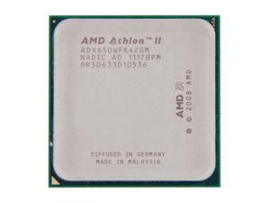 AMD Athlon II X4 650 - Athlon II X4 Propus Quad-Core 3.2 GHz Socket AM3 95W Desktop Processor - ADX650WFK42GM