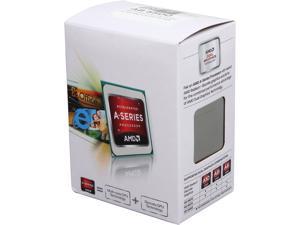 AMD A8-5500 - A-Series APU Trinity Quad-Core 3.2GHz (3.7GHz Turbo) Socket FM2 65W AMD Radeon HD 7560D Desktop APU (CPU + GPU) with DirectX 11 Graphic - AD5500OKHJBOX
