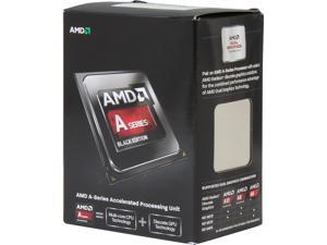 AMD A8-6600K - A-Series APU Richland Quad-Core 3.9 GHz Socket FM2 100W AMD Radeon HD 8570D Desktop Processor - Black Edition - AD660KWOHLBOX