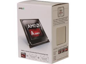 AMD A8-6500 - A-Series APU Richland Quad-Core 3.5 GHz Socket FM2 65W AMD Radeon HD Desktop Processor - AD6500OKHLBOX