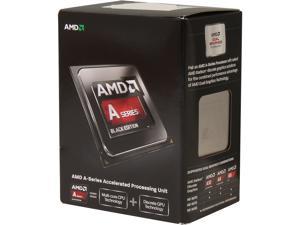AMD A6-6400K - A6 Series Richland Dual-Core 3.9 GHz Socket FM2 65W AMD Radeon HD Desktop Processor - Black Edition - AD640KOKHLBOX