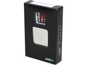 AMD FX-9370 Vishera 8-Core 4.4 GHz Socket AM3+ 220W FD9370FHHKBOF Desktop Processor - Black Edition