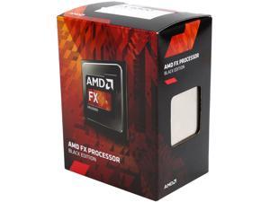 AMD FX-4300 Vishera Quad-Core 3.8GHz (4.0GHz) Socket AM3+ 95W FD4300WMHKBOX Desktop Processor Black Edition- Grade A like new