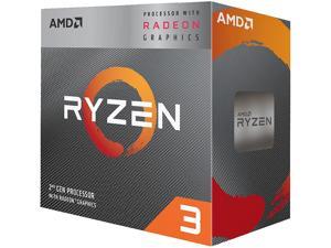 AMD Ryzen 3 2nd Gen with Radeon Graphics - RYZEN 3 3200G Picasso (Zen+) 4-Core 3.6 GHz (4.0 GHz Max Boost) Socket AM4 65W YD3200C5FHBOX Desktop Processor