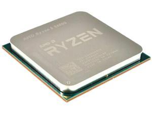 AMD Ryzen 5 5600G - Ryzen 5 5000 G-Series Cezanne (Zen 3) 6-Core 3.9 GHz Socket AM4 65W AMD Radeon Graphics Desktop Processor - 100-000000252