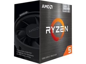 AMD Ryzen 5 5600G - Ryzen 5 5000 G-Series Cezanne (Zen 3) 6-Core 3.9 GHz Socket AM4 65W AMD Radeon Graphics Desktop Processor - 100-100000252MPK