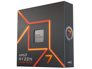 AMD Ryzen 7 7700 - Ryzen 7 8-Core Socket AM5 65W AMD Radeon Graphics Processor - 100-100000592BOX