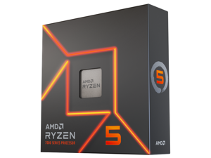 AMD Ryzen 5 7600 - Ryzen 5 6-Core Socket AM5 65W AMD Radeon Graphics Processor - 100-100001015BOX