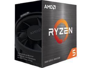 AMD Ryzen 5 5600XT - Ryzen 5 5000 Series Vermeer (Zen 3) 6-Core 3.7 GHz - AM4 65W Desktop CPU - 100-100001585BOX