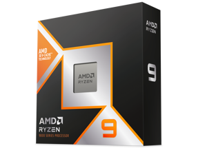 AMD Ryzen 9 9950X3D - Ryzen 9 9000 Series Granite Ridge (Zen 5) 16-Core 4.3 GHz Socket AM5 170W AMD Radeon Graphics Desktop CPU Processor - 100-100000719WOF