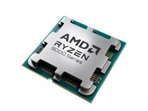 AMD Ryzen 5 9600X - Ryzen 5 9000 Series Granite Ridge (Zen 5) 6-Core 3.9 GHz Socket AM5 65W AMD Radeon Graphics Processor - 100-000001405