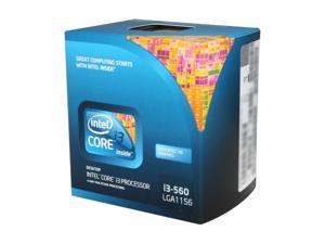 Intel Core i3-560 - Core i3 Clarkdale Dual-Core 3.33 GHz LGA 1156 73W Intel HD Graphics Desktop Processor - BX80616I3560