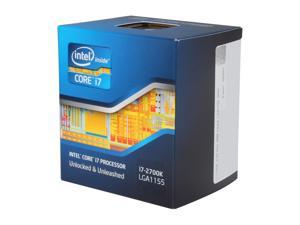 Intel Core i7-2700K - Core i7 2nd Gen Sandy Bridge Quad-Core 3.5GHz (3.9GHz Turbo) LGA 1155 95W Intel HD Graphics 3000 Desktop Processor - BX80623i72700K