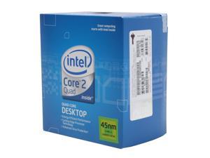 Intel Core2 Quad Q9400 - Core 2 Quad Quad-Core 2.66 GHz LGA 775 95W Processor - BX80580Q9400