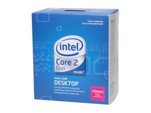 Intel Core 2 Duo E7400 - Core 2 Duo Wolfdale Dual-Core 2.8 GHz LGA 775 65W Desktop Processor - BX80571E7400