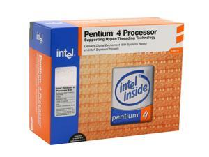 Intel Pentium 4 630 - Pentium 4 Prescott Single-Core 3.0 GHz LGA 775 EM64T Processor - BX80547PG3000F