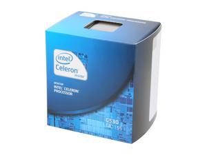 Intel Celeron G530 - Celeron Sandy Bridge Dual-Core 2.4 GHz LGA 1155 65W Intel HD Graphics Desktop Processor - BX80623G530