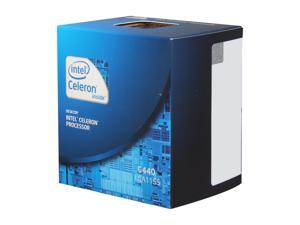 Intel Celeron G440 - Celeron Single-Core 1.6 GHz LGA 1155 35W Intel HD Graphics Desktop Processor - BX80623G440