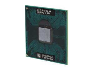Intel Core 2 Duo P7350 Penryn 2.0 GHz Socket P Dual-Core P7350 (SLB53) Mobile Processor Intel Core 2 Duo P7350 Penryn 2.0 GHz Socket P Dual-Core P7350 (SLB53) Mobile Processor