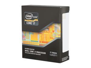 Intel Core i7-3960X Extreme Edition - Core i7 Extreme Edition Sandy Bridge-E 6-Core 3.3GHz (3.9GHz Turbo) LGA 2011 130W Desktop Processor - BX80619i73960X