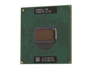Intel Pentium M 740 Dothan 1.73 GHz Socket 479 Single-Core SL7SA Mobile Processor