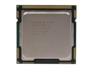 Intel Core i5-650 - Core i5 Clarkdale Dual-Core 3.2GHz (3.46GHz Turbo Frequency) LGA 1156 73W Intel HD Graphics Desktop Processor - SLBTJ
