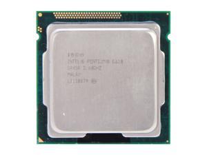 Intel Pentium G620 - Pentium Sandy Bridge Dual-Core 2.6 GHz LGA 1155 65W Intel HD Graphics Desktop Processor - SR05R