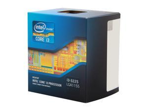 Intel Core i3-3225 - Core i3 3rd Gen Ivy Bridge Dual-Core 3.3 GHz LGA 1155 55W Intel HD Graphics 4000 Desktop Processor