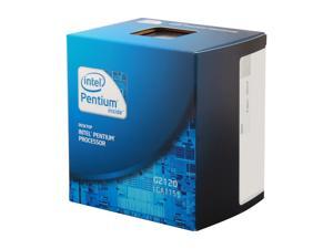 Intel Pentium G2120 - Pentium Ivy Bridge Dual-Core 3.1 GHz LGA 1155 Desktop Processor - BX80637G2120