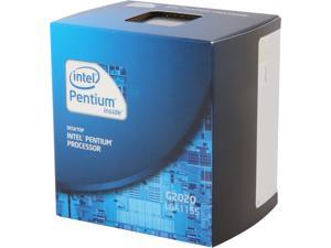Intel Pentium G2020 - Pentium Ivy Bridge Dual-Core 2.9 GHz LGA 1155 55W Intel HD Graphics Desktop Processor - BX80637G2020