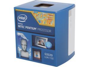 Intel Pentium G3250 Pentium Haswell Dual Core 3 2 Ghz Lga 1150 53w Intel Hd Graphics Desktop Processor Bxg3250 Newegg Com