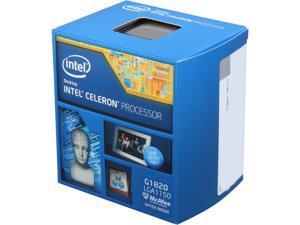 Intel Celeron G1820 - Celeron Haswell Dual-Core 2.7 GHz LGA 1150 53W Intel HD Graphics Desktop Processor - BX80646G1820