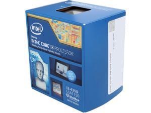 Intel Core i3-4350 - Core i3 4th Gen Haswell Dual-Core 3.6 GHz LGA 1150 54W Intel HD Graphics 4600 Desktop Processor - BX80646I34350