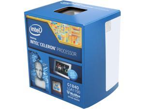 Intel Celeron G1840 - Celeron Haswell Dual-Core 2.8 GHz LGA 1150 53W Intel HD Graphics Desktop Processor - BX80646G1840