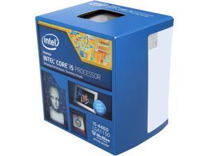 Intel Core i5-4460 - Core i5 4th Gen Haswell Quad-Core 3.2 GHz LGA 1150 84W Intel HD Graphics 4600 Desktop Processor - BX80646I54460