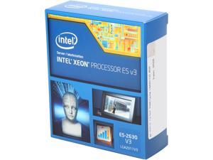 Intel Xeon E5-2630 v3 Haswell-EP 2.4 GHz LGA 2011-3 85W BX80644E52630V3 Server Processor
