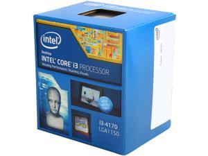 Intel Core i3-4170 - Core i3 4th Gen Haswell Dual-Core 3.7 GHz LGA 1150 54W Intel HD Graphics 4400 Desktop Processor - BX80646I34170