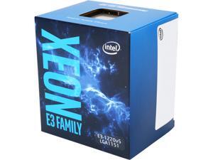Intel Xeon E3-1220 V5 SkyLake 3.0 GHz LGA 1151 80W BX80662E31220V5 Server Processor