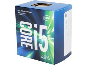 Intel Core i5 7th Gen - Core i5-7600 Kaby Lake Quad-Core 3.5 GHz LGA 1151 65W BX80677I57600 Desktop Processor