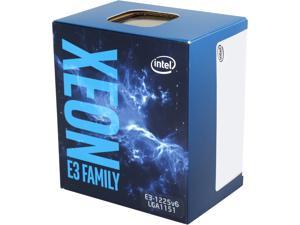 Intel Xeon E-2124 Coffee Lake 3.3 GHz (4.3 GHz Turbo) LGA 1151 71W 
